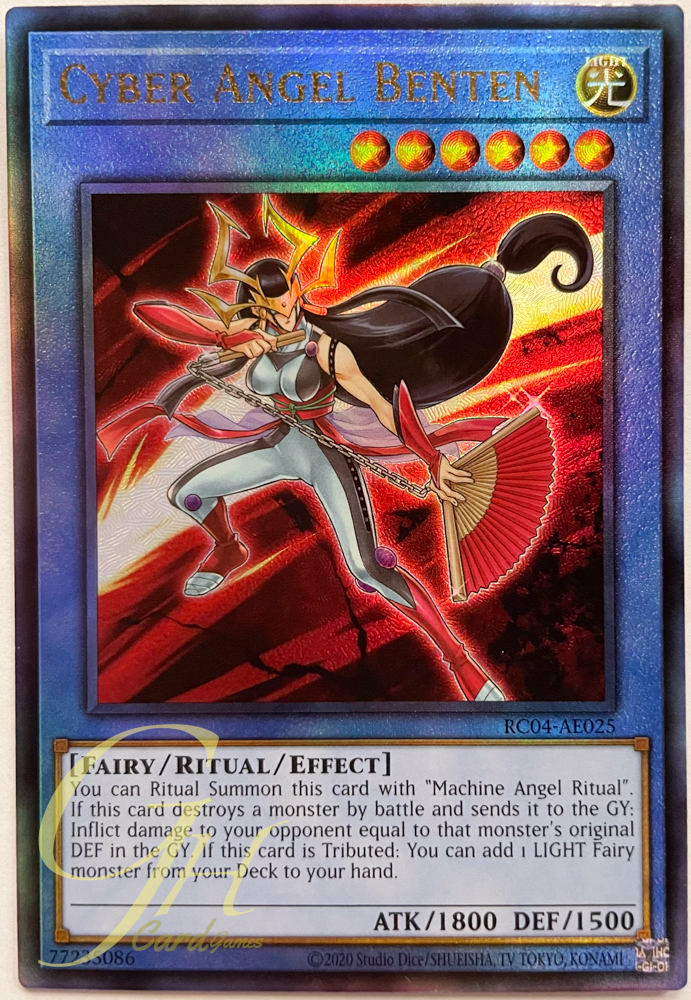 Yugioh [RC04-AE025] Cyber Angel Benten (Ultimate Rare)