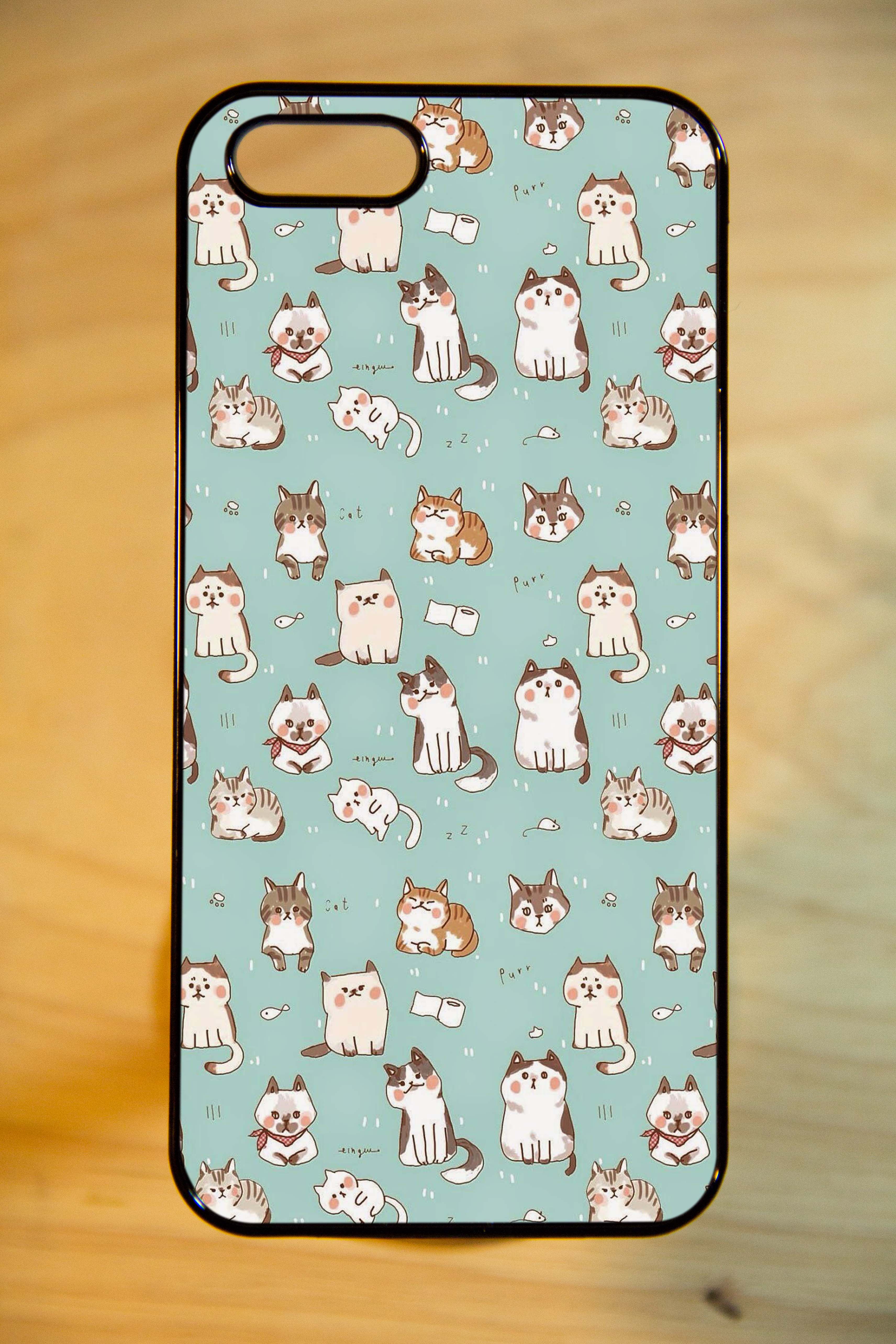 เคสลาย แมวเหมี้ยว น่ารักๆ