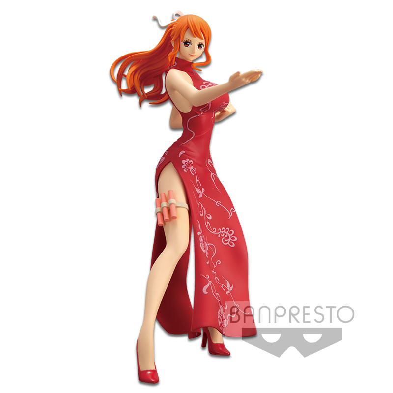 ONE PIECE GLITTER&GLAMOURS -NAMI KUNG FU STYLE-(VER.A)