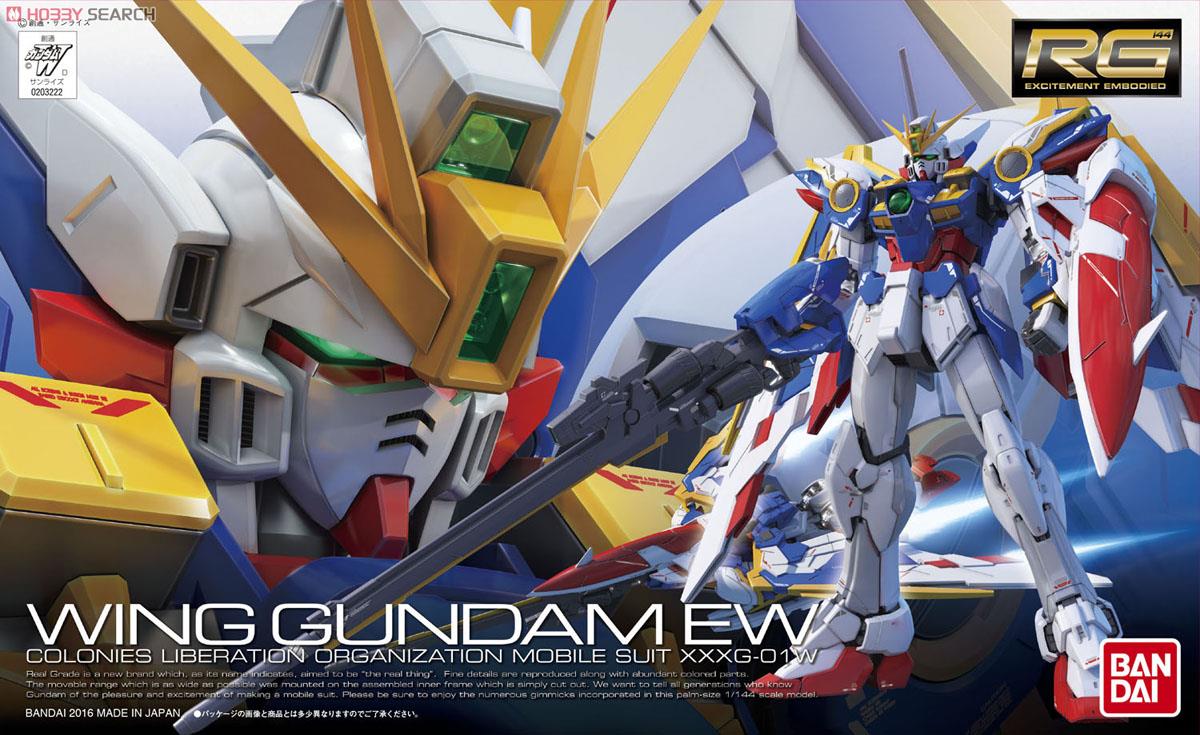 XXXG-01W Wing Gundam EW (RG) (Gundam Model Kits)