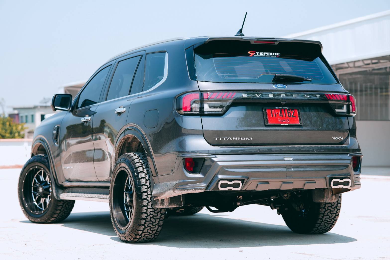 ส่งงาน EVEREST NEXTGEN ช่วงล่างเดิม ไม่ยก