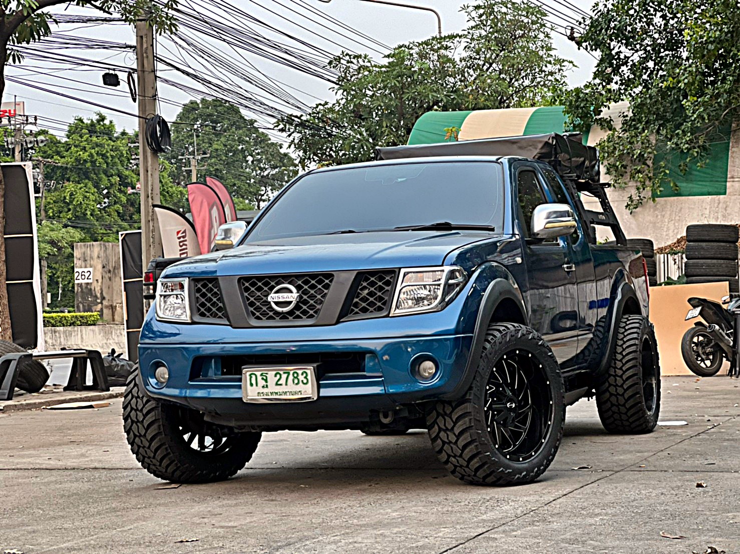 NISSAN_NAVARA_แปลงร่าง ทรงเมกา