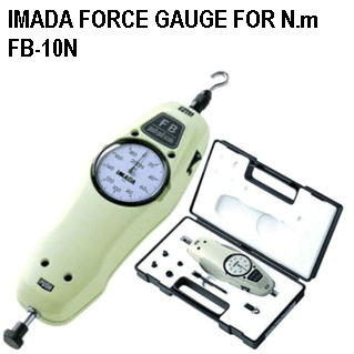 Push / Pull Mechanical Force Gauge