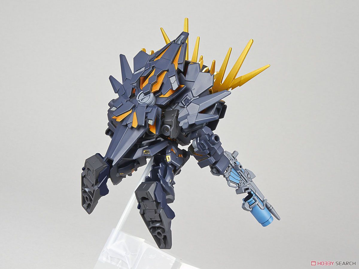 SD Gundam EX-Standard Unicorn Gundam 02 Banshee Norn