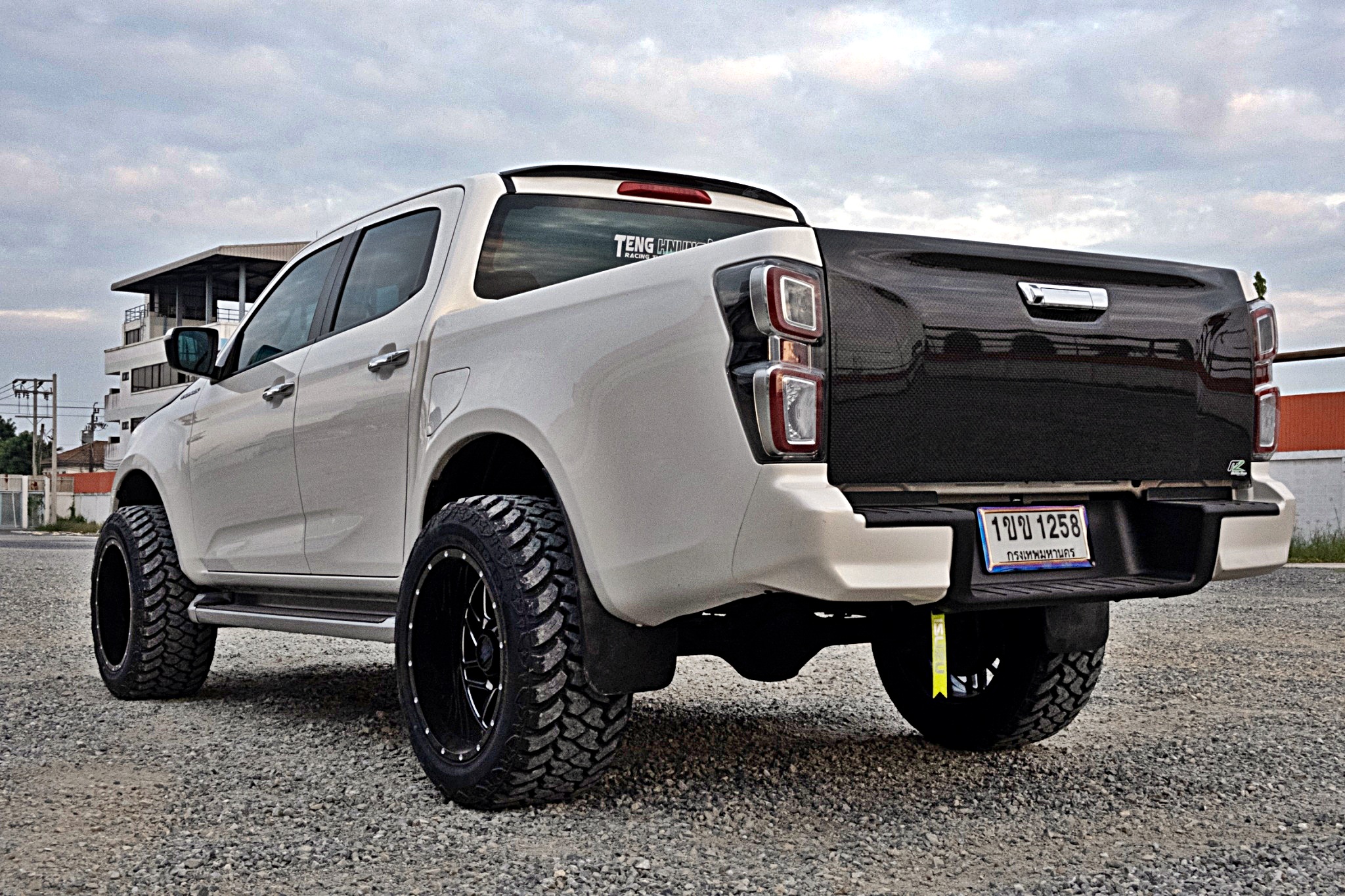 #จากตัวเตี้ยรถซิ่งสู่ตัวสูงทรงเมกา ที่ step9