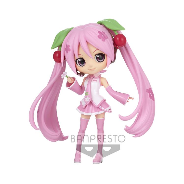 Vocaloid Q Posket Sakura Miku (Ver.A)