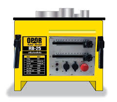 OPOR เครื่องดัดเหล็ก RB-25