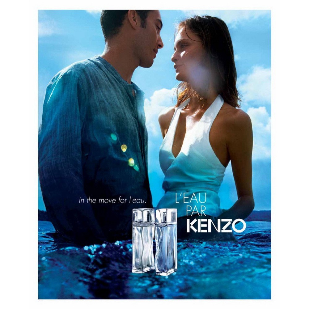 น้ำหอมแท้ KENZO L ' EAU PAR KENZO EAU DE TOILETTE SPRAY 100 ML ของใหม่ กล่องขายซีล เหมือนกับห้าง