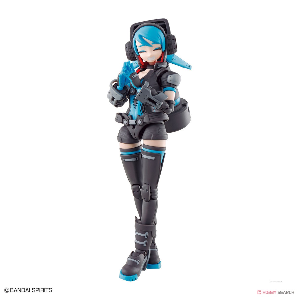 Attack Girl Gun x Lady Commander Alice Set Box (Plastic model)