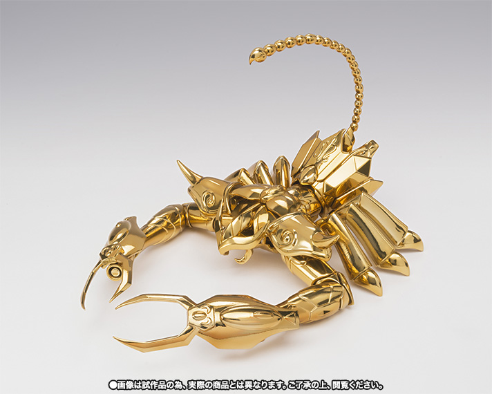 Saint Seiya Cloth Myth EX Scorpio Milo ORIGINAL COLOR EDITION