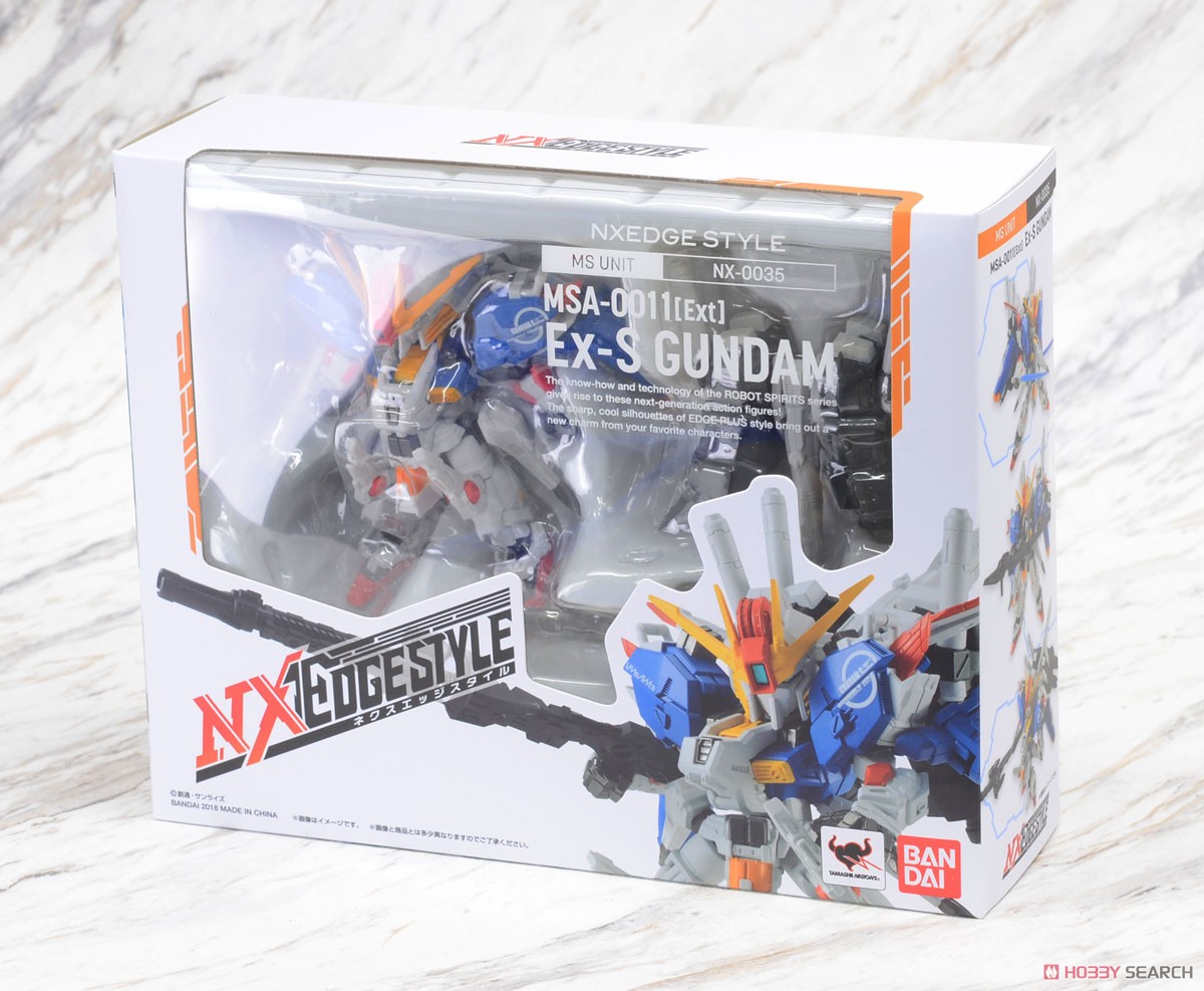 Nxedge Style [MS UNIT] Ex-S Gundam (Completed)