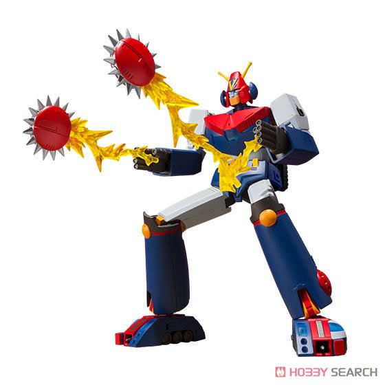 Super Mini Pla Chodenji Robo Combattler V (Set of 4) (Shokugan)