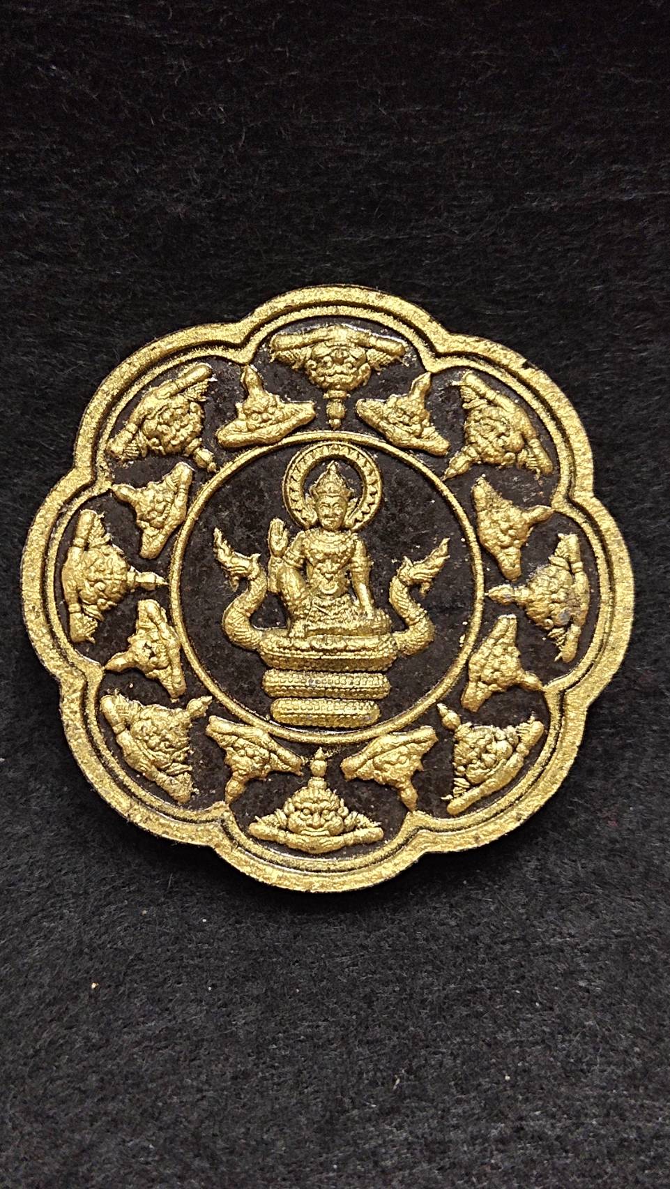 จตุคามรามเทพ รุ่นหลักเมืองพุทธาคมเขาอ้อ สำนักวัดเขาอ้อ จ.พัทลุง