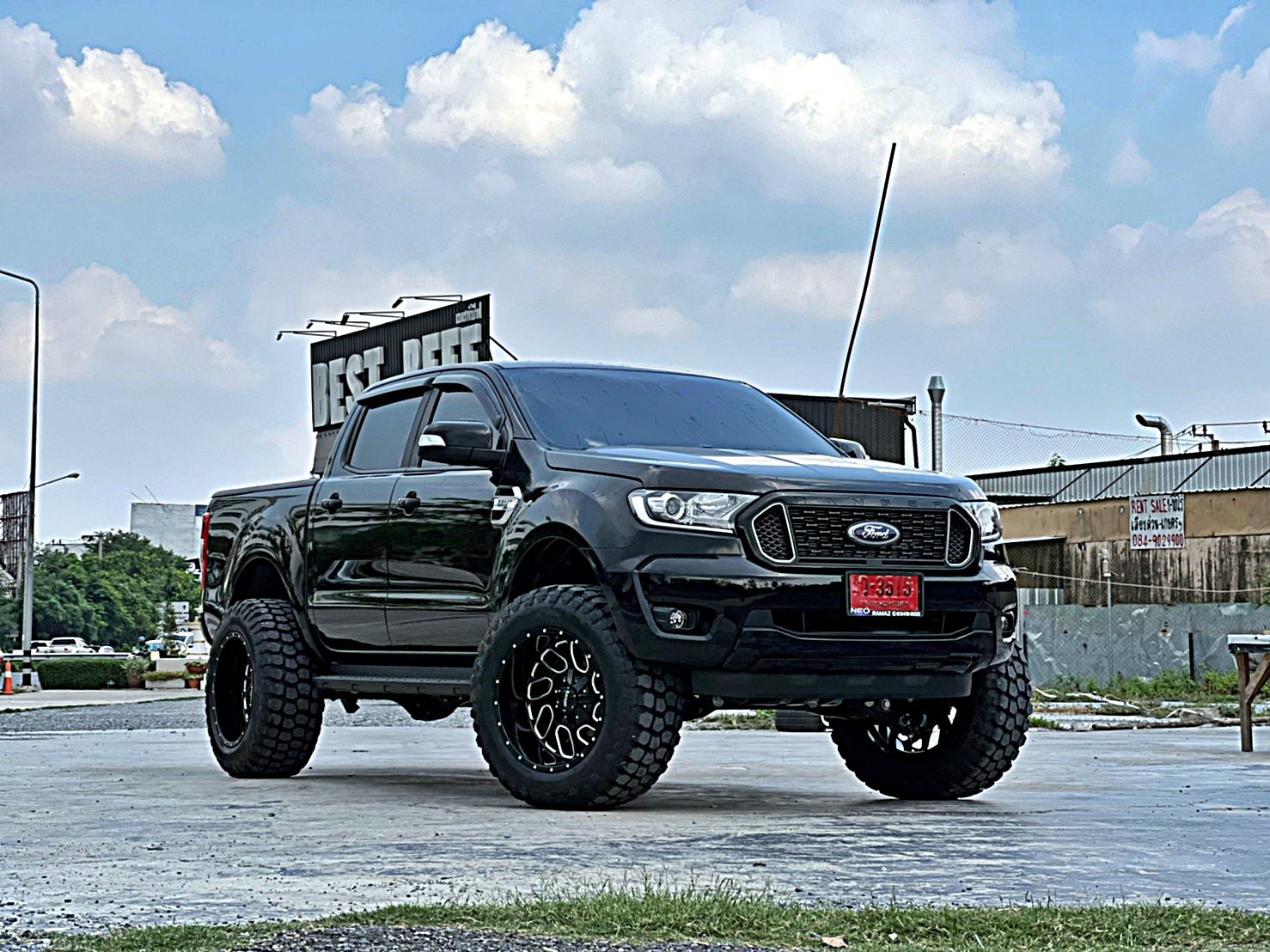 FORD ทรงเมกา ขอบ20 ลายใหม่ที่ STEP9