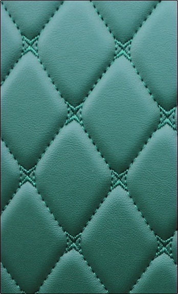 พรม6D ORA GOODCAT พรมรถยนต์ ออร่า กู๊ดแคท สีเขียวเข้ม เข้ารูป 3ชิ้น