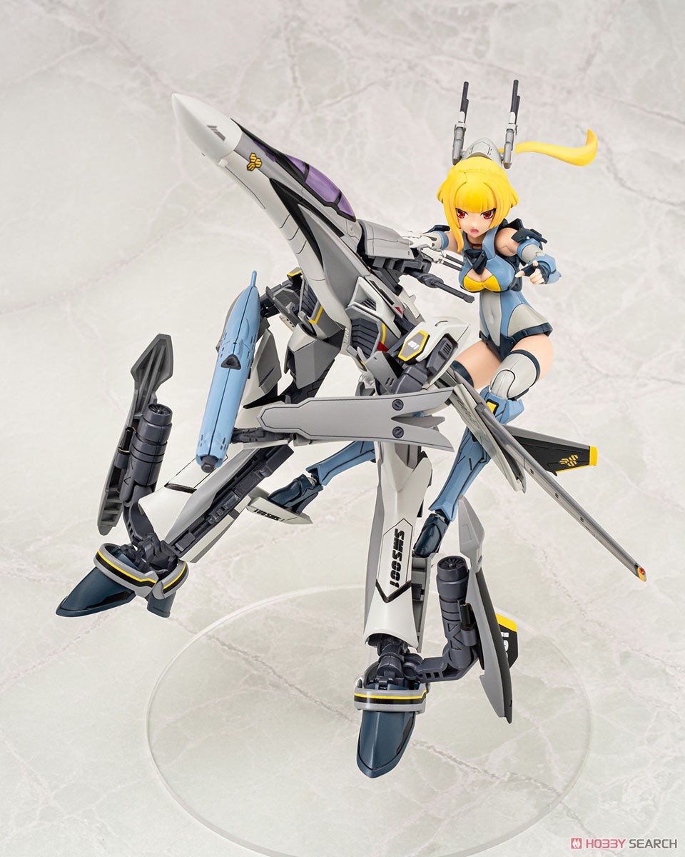 V.F.G. Macross Frontier VF-25S Messiah (Plastic model)