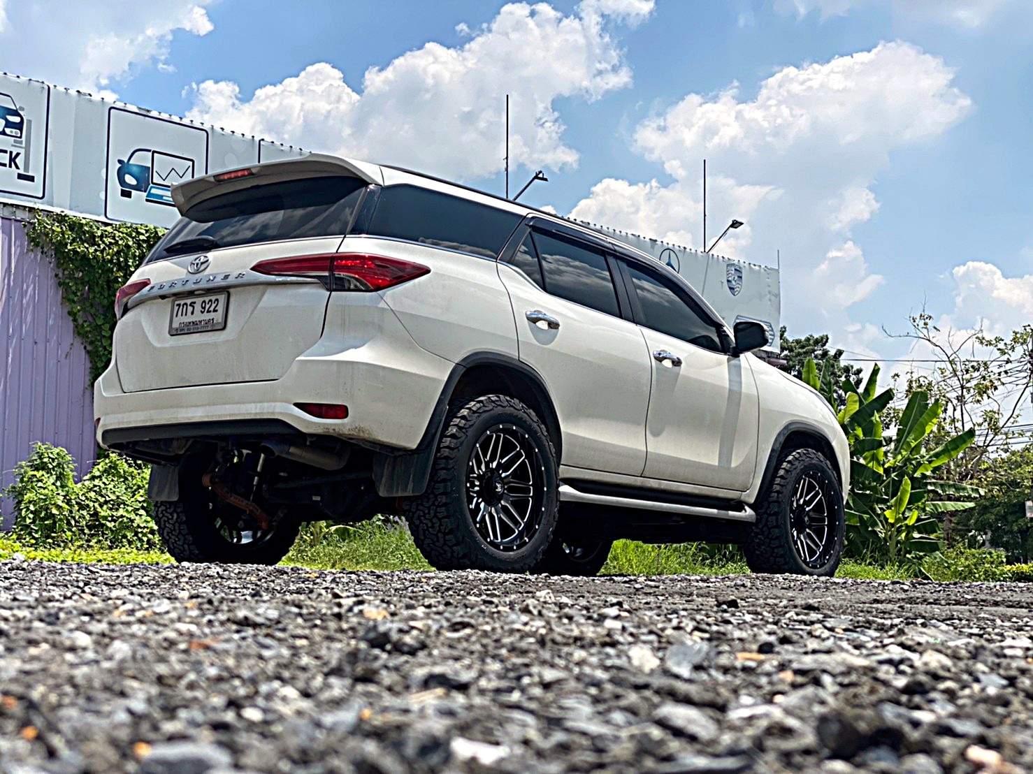 FORTUNER ล้อขอบ20 OFFROAD ที่ STEP9