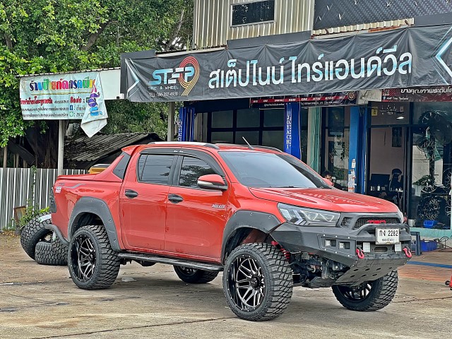 #TOYOTA_REVO จองคิวมาจากหนองบัวลำภู