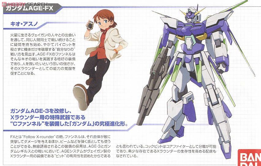 Gundam AGE-FX (HG)