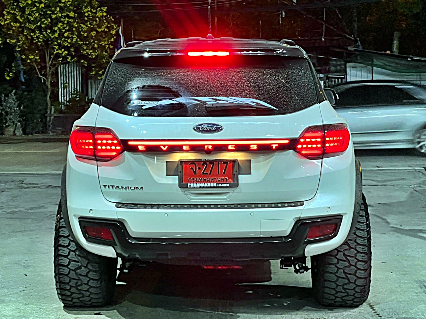 #FORD_EVEREST_ทรงเมกา ที่ STEP9