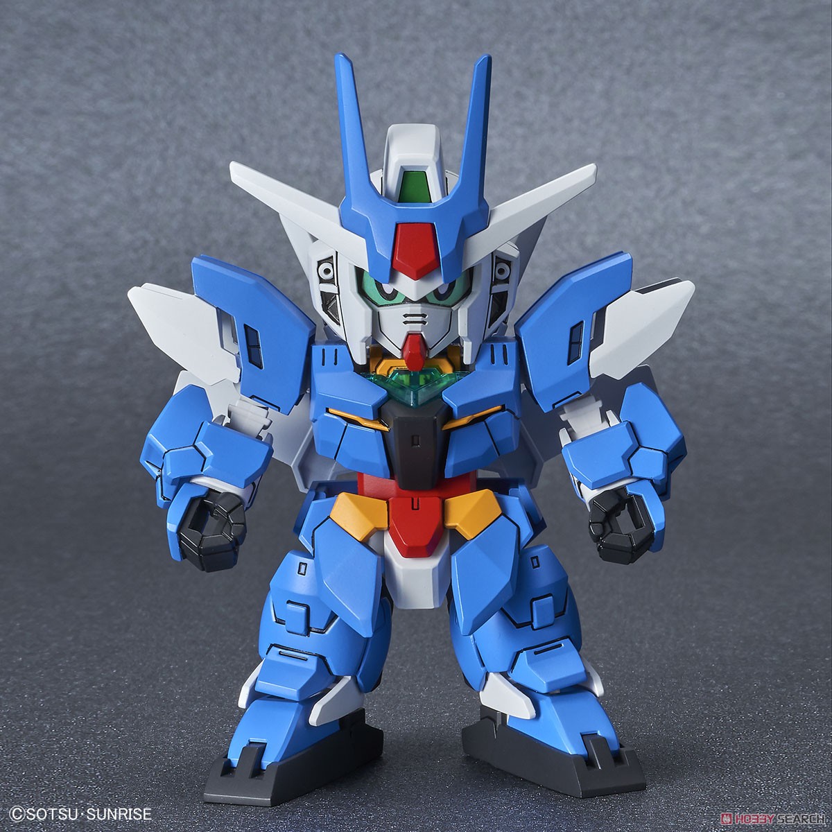 SD Gundam Cross Silhouette Earthree Gundam (SD) (Gundam Model Kits)