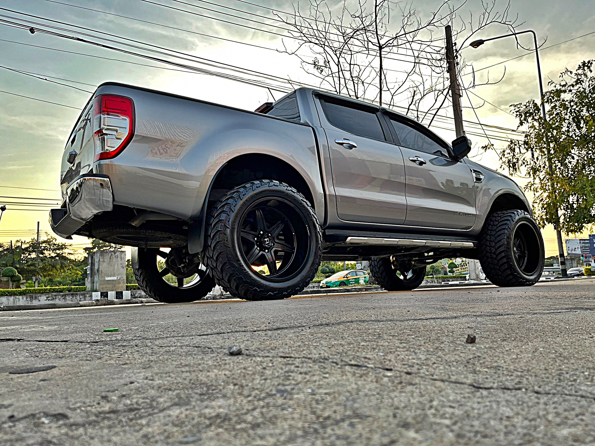 FORD RANGER ล้อ HOSTILE H117 ขอบ22 ที่ STEP9