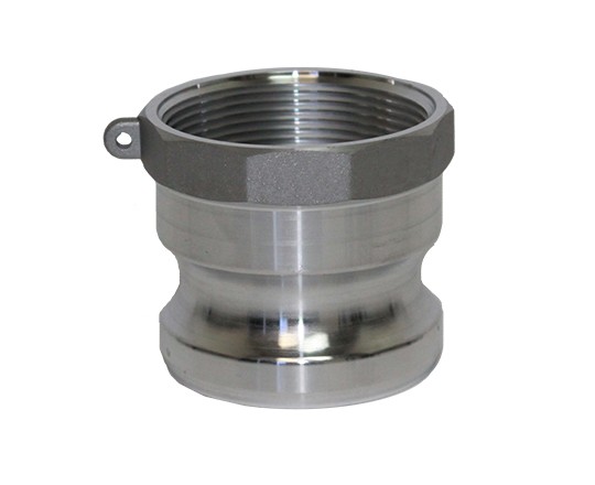 Coupling 3"Aluminium Part : A BSP