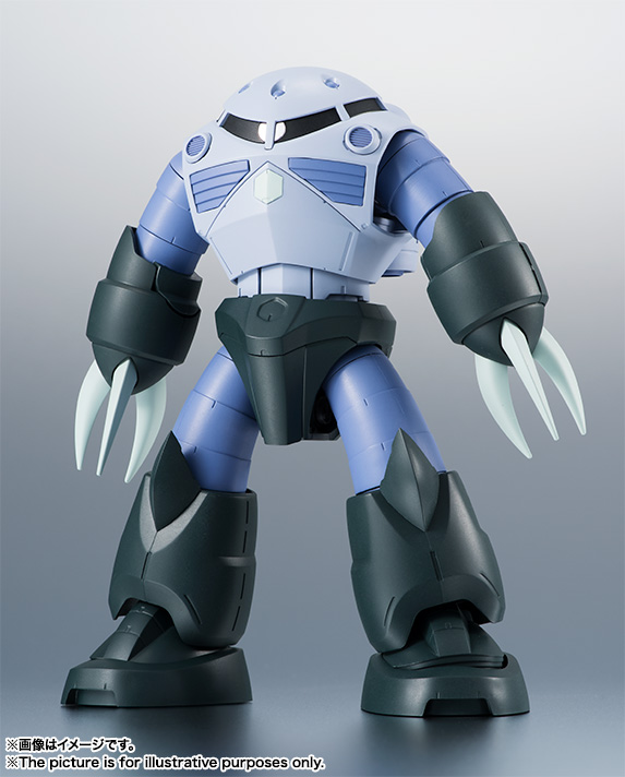 THE ROBOT SPIRITS <SIDE MS> MSM-07 量産型ズゴック ver. A.N.I.M.E.