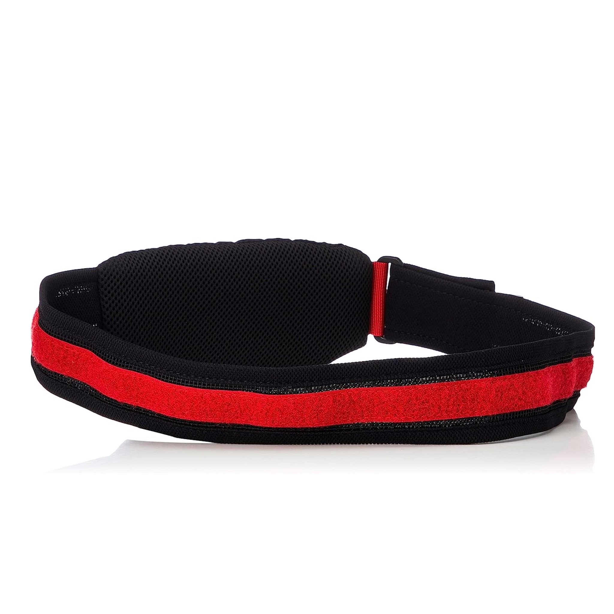 กระเป๋าวิ่ง Mizuno Running Waist Pouch ‘BLACK/RED’
