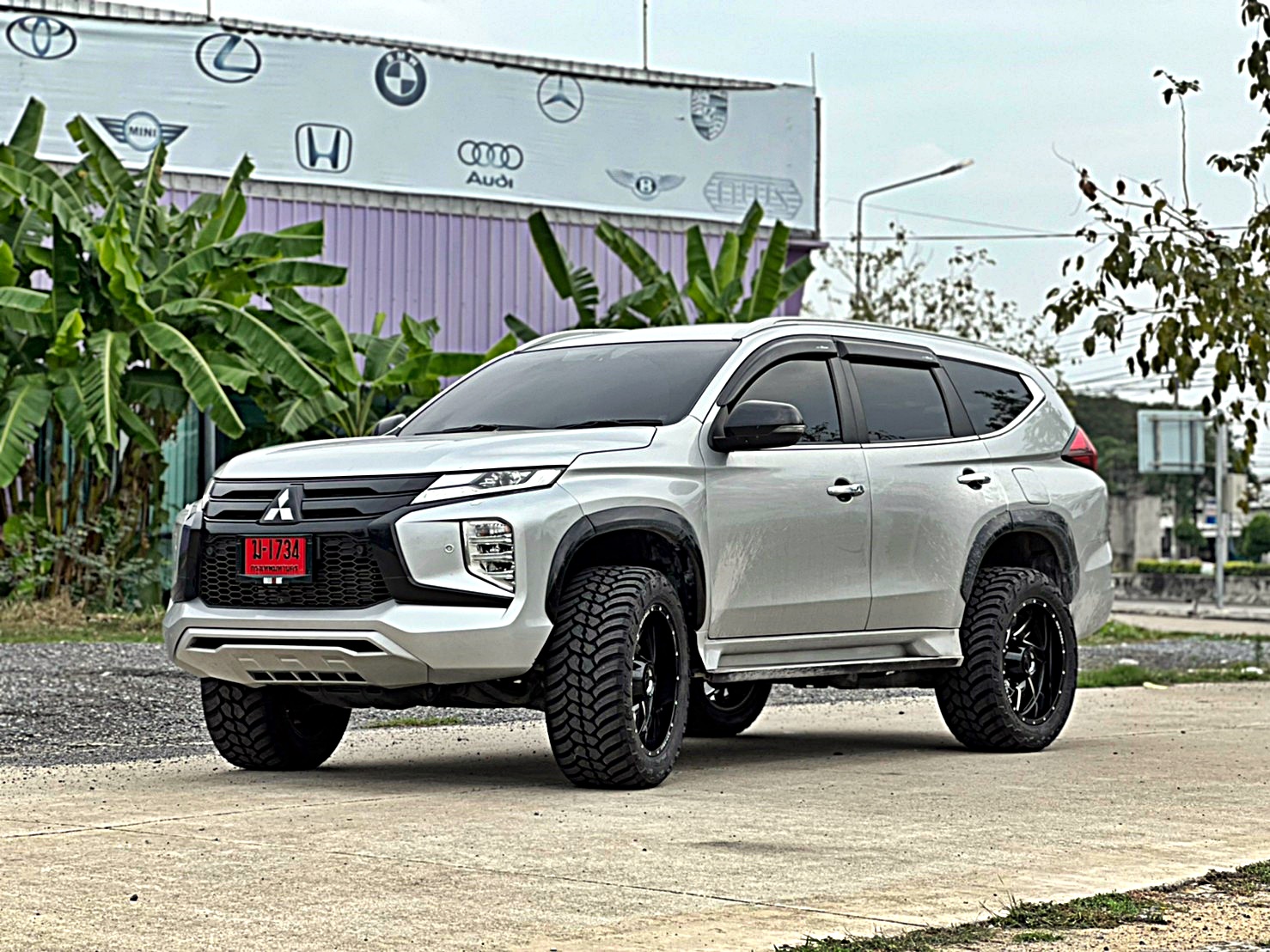 PAJERO ทรงเมกา ของพี่ปู_มลิกา_นักวอลเล่ย์_ทีมชาติไทย