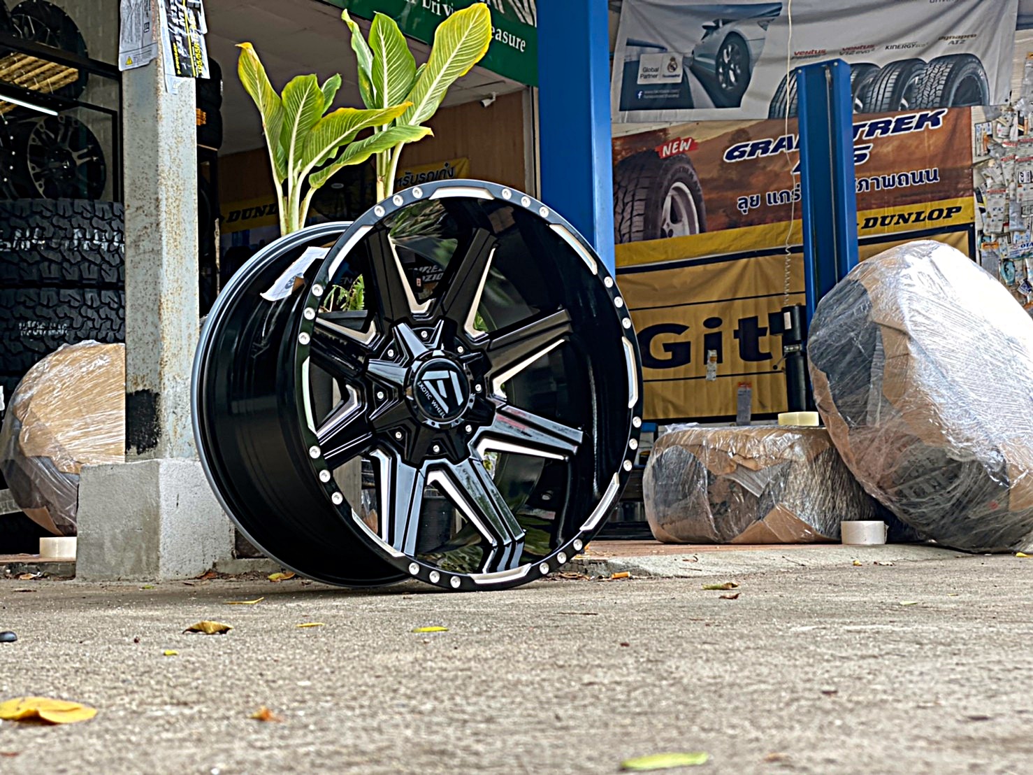 EAGLEWHEELS ทรงเมกามาใหม่