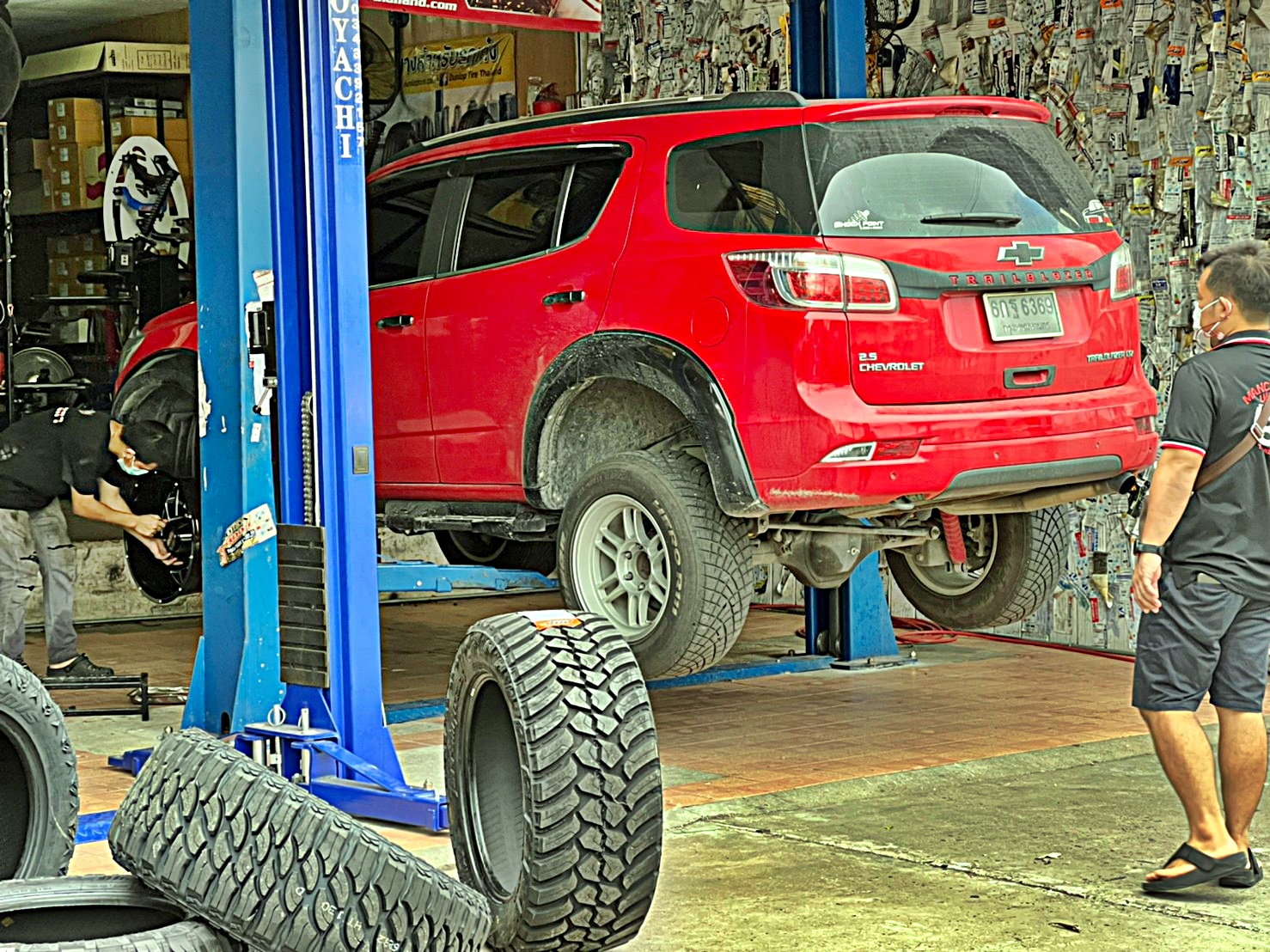 Chevrolet_Trailblazer_ทรงเมกา