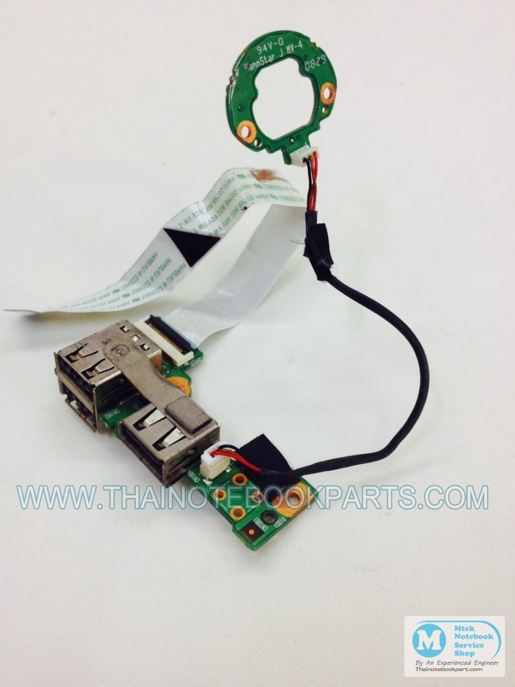 MT07662 ยูเอสบีบอร์ด Acer Apire 6935G USB Port Socket Board (สินค้ามือสอง) 2