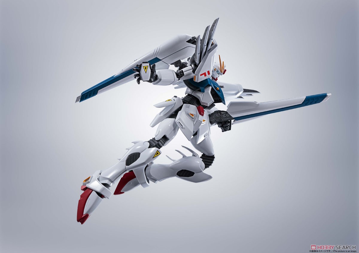 Robot Spirits < Side MS > Gundam F91 Evolution-Spec (Completed)