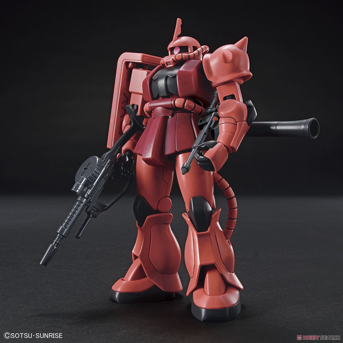 MS-06S ZAKU II (HGUC) (Gundam Model Kits)