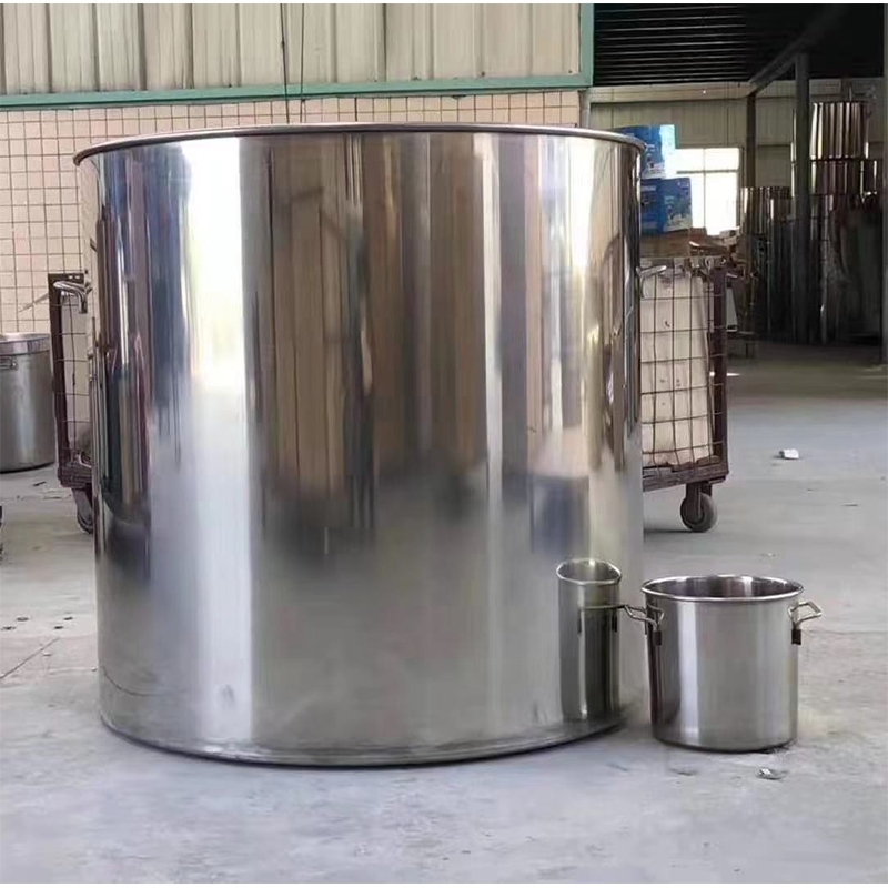 ถังสแตนเลสเกรด 304 คุณภาพสูง หลากหลายขนาด เหมาะสำหรับทุกการใช้งาน! 🥘🍲QAO