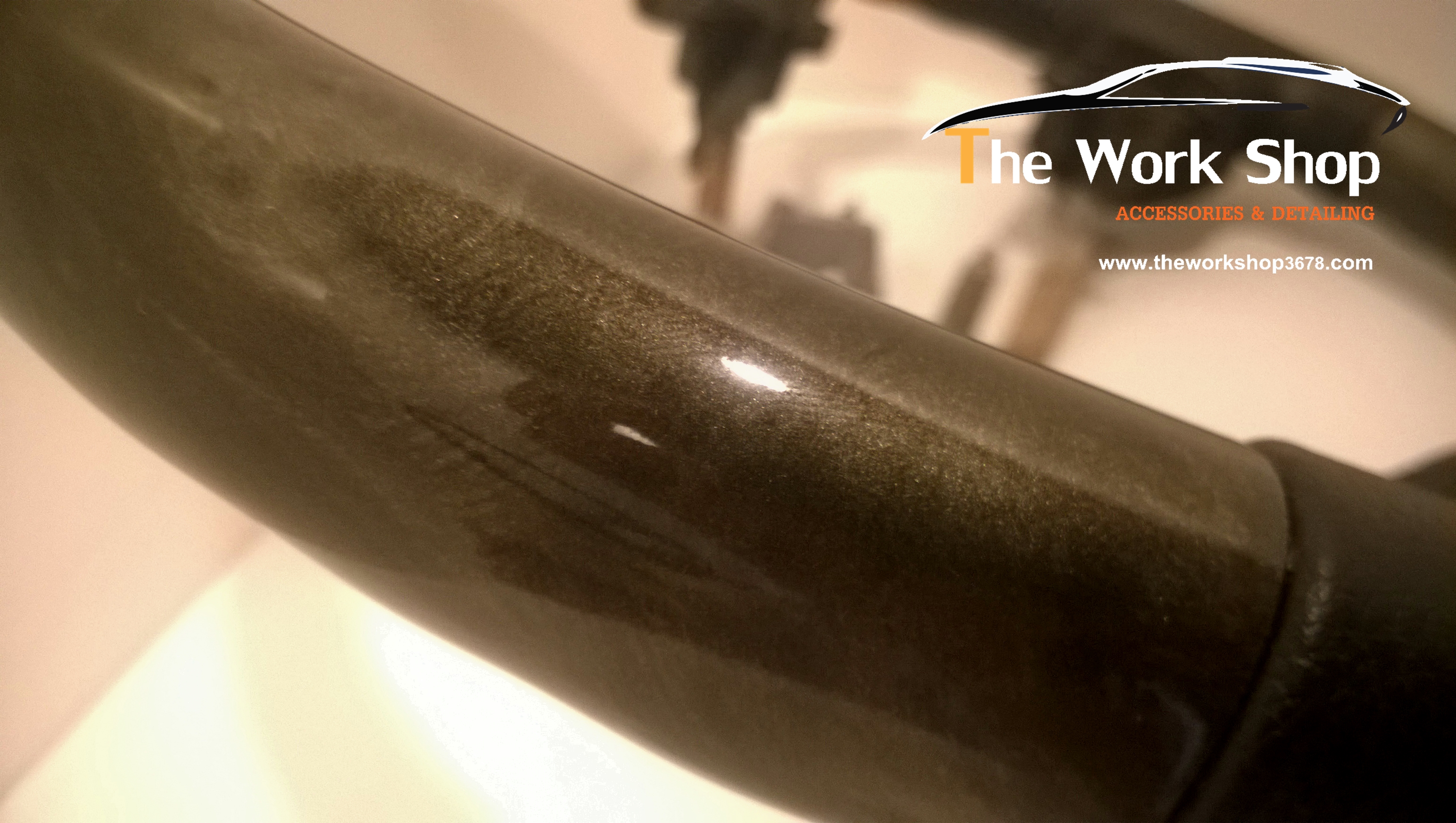 Black Piano Steering Wheel for H-1 - พวงมาลัยหุ้มหนัง และลายไม้สีดำแบบหรู