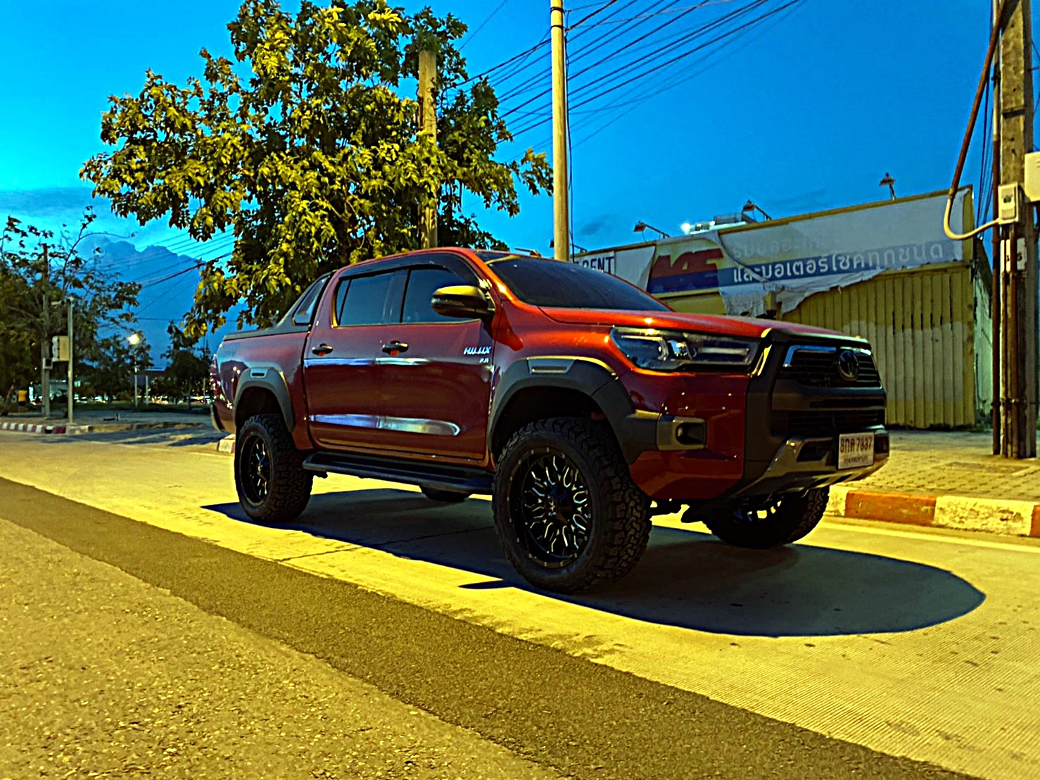 TOYOTA REVO จัด FULLSET ที่ STEP9