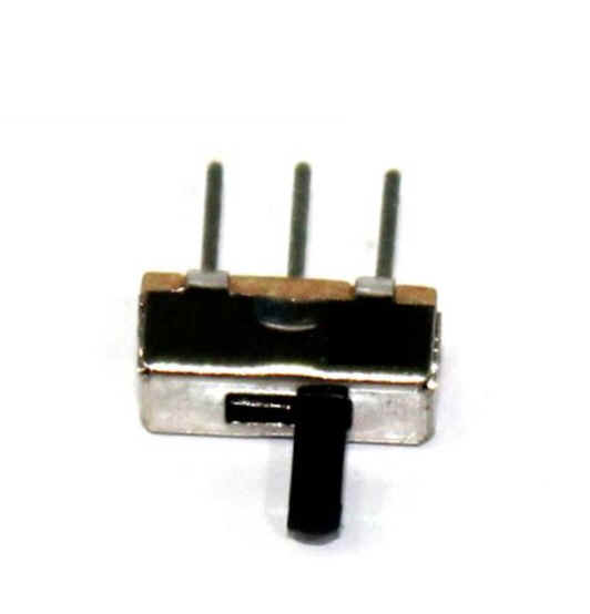 สวิตช์เลื่อน 2 ทาง ขนาดเล็ก 3 ขา (Slide Switch)