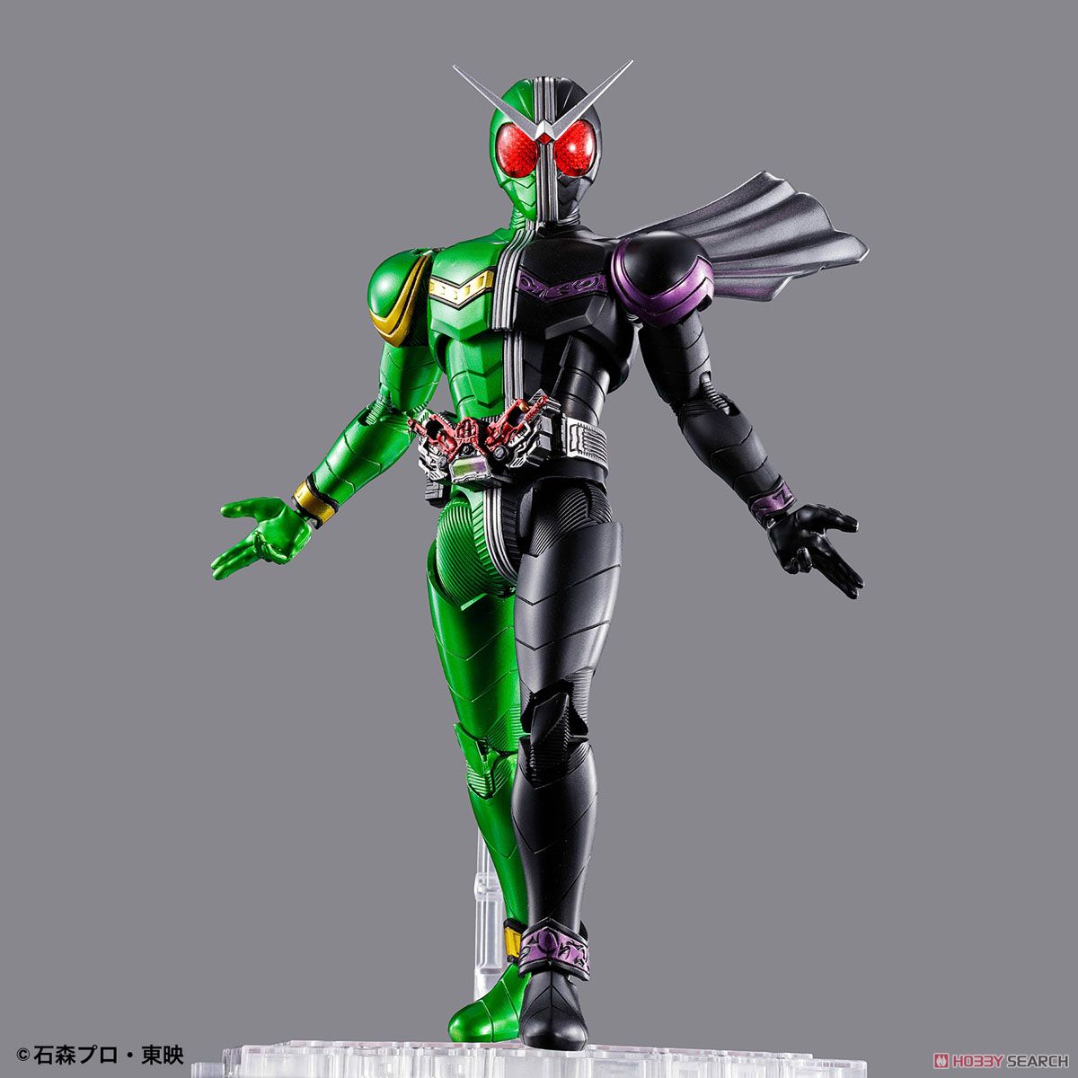 Figure-rise Standard Kamen Rider Double Cyclone Joker (Plastic model)