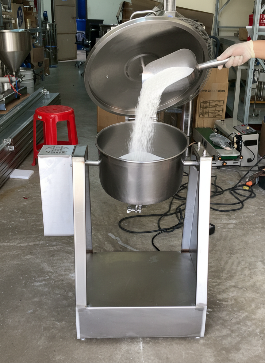 เครื่องผสมขนาดเล็กคุณภาพสูง ใช้งานหลากหลาย GGX