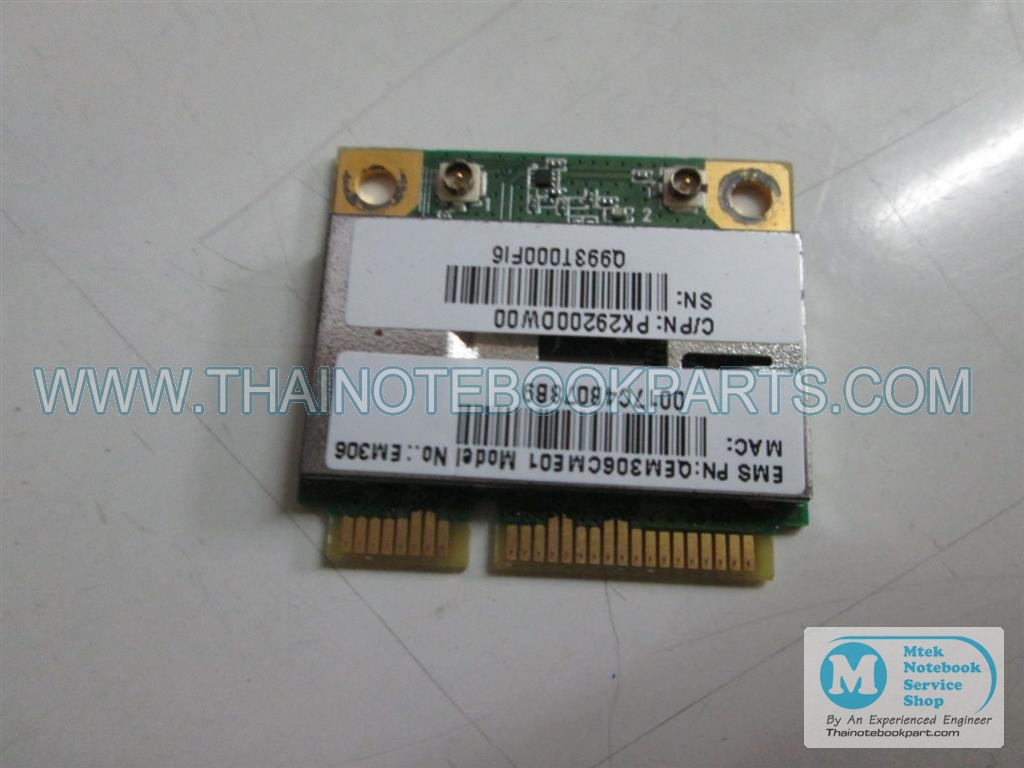 MT04457 การ์ด Wireless Card Acer - PK29200DW00, QEM306CME01 (มือสอง) 2