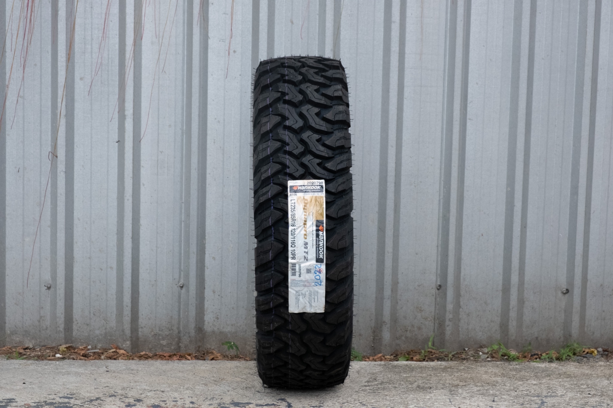 HANKOOK 235/85-16 MT2 RT05