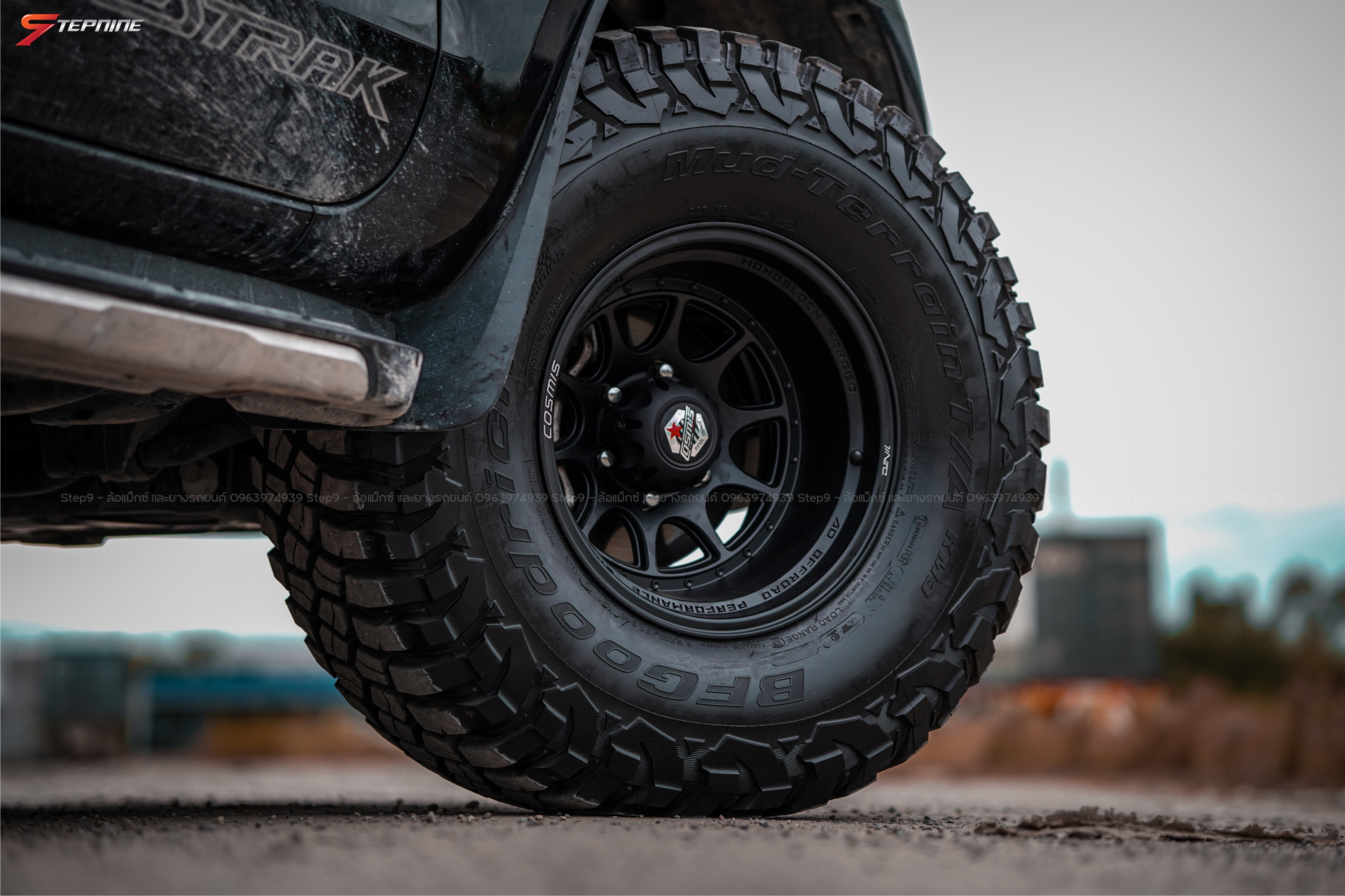 FORD RANGER ทรงเมกา ล้อขอบ 16