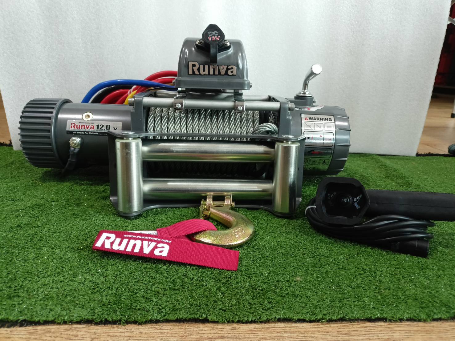 EWX 12000 สลิง 12V