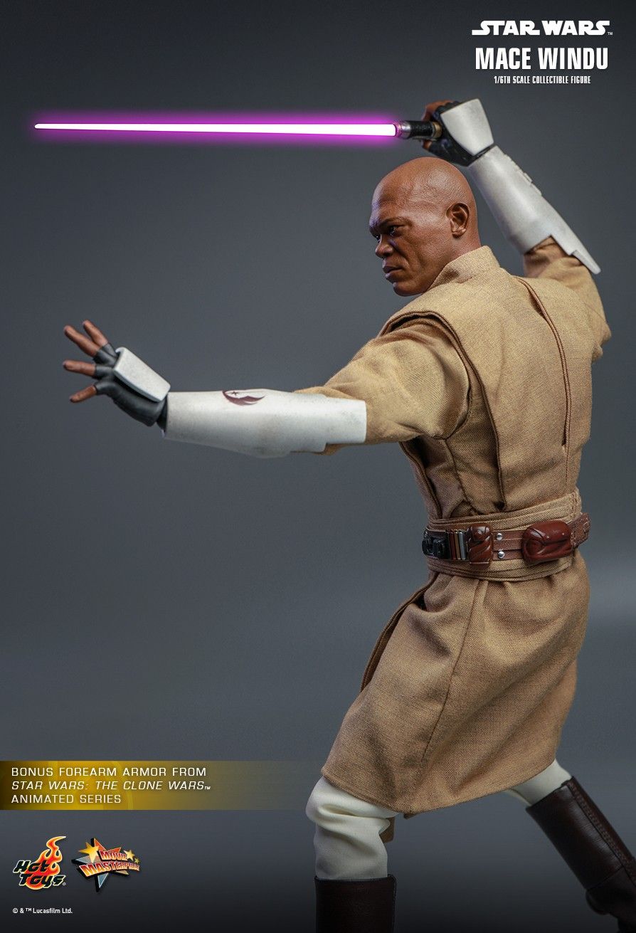 MMS681 1/6 Star Wars - Mace Windu