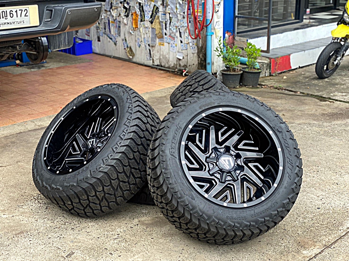 FORD WILDTRAK จัดทรงเมกาที่ STEP9