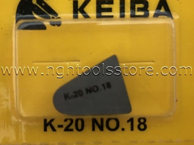 มีดเล็บ K-20 No.18 ยี่ห้อ KEIBA