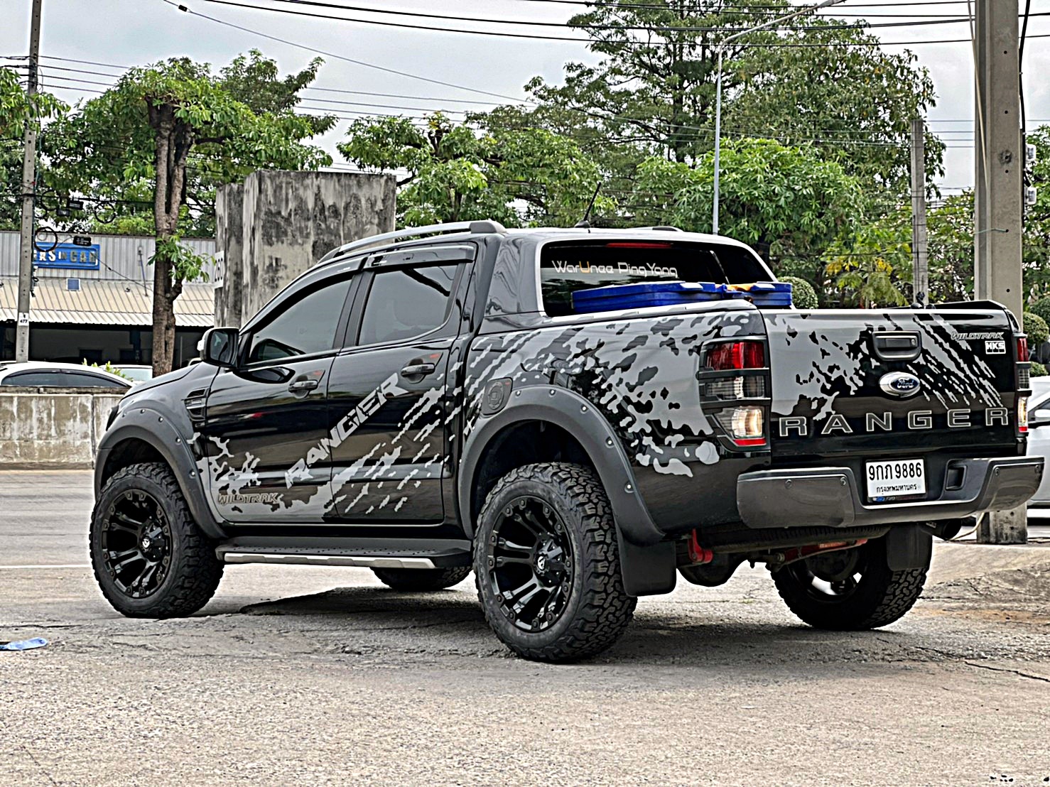 FUEL_VAPOR ใส่ FORD