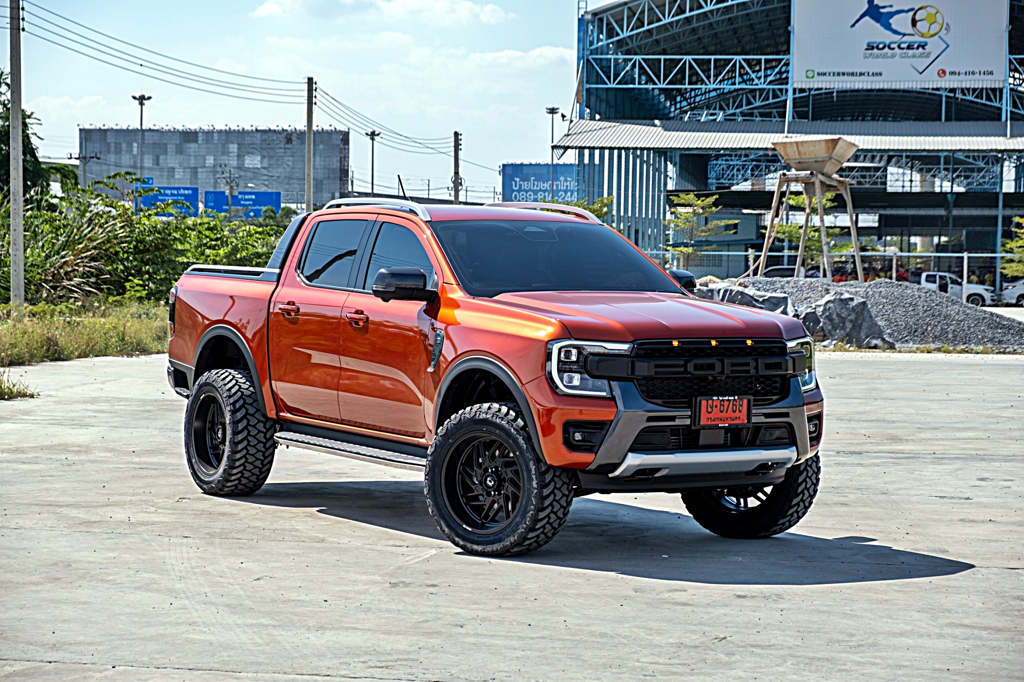 Ford wildtrak nextgen จองคิวมาจาก ภูเก็ต ทำทรงเมกา ครบชุดที่ STEP9